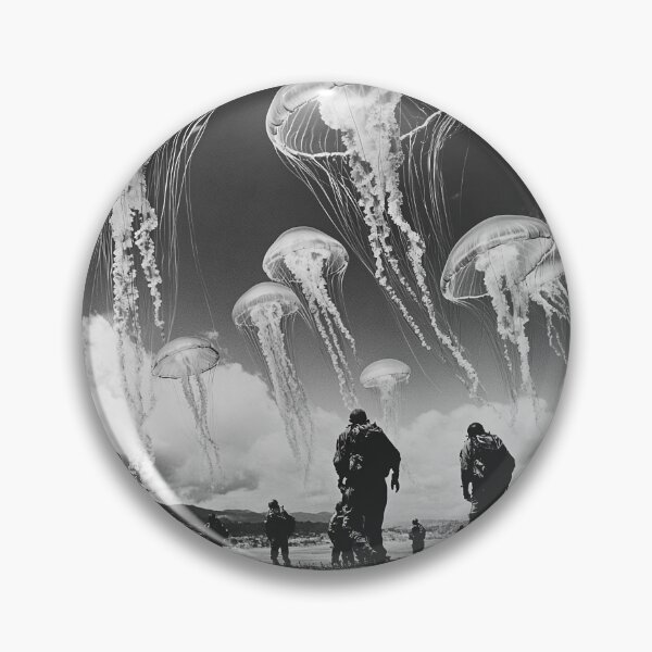 Item preview, Jellyfish : War of the worlds designed and sold by Brendon987.