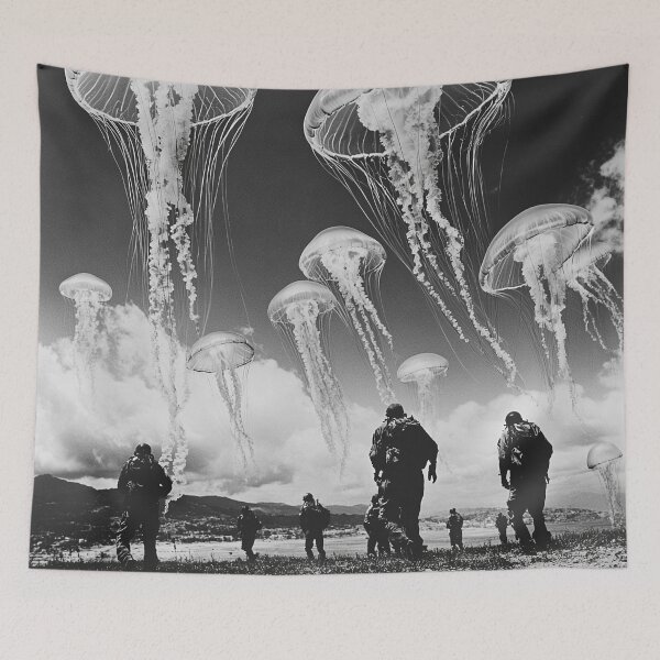 Item preview, Jellyfish : War of the worlds designed and sold by Brendon987.