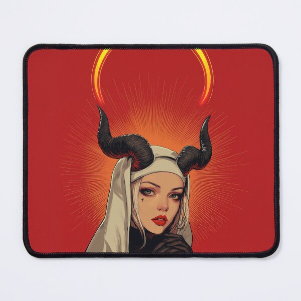 Item preview, Bad Nun designed and sold by CursedbyLilith.