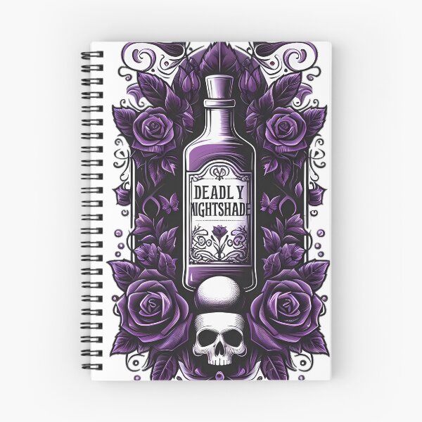 Item preview, Gothic Belladonna Elixir designed and sold by moba--mania.