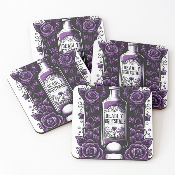 Item preview, Gothic Belladonna Elixir designed and sold by moba--mania.