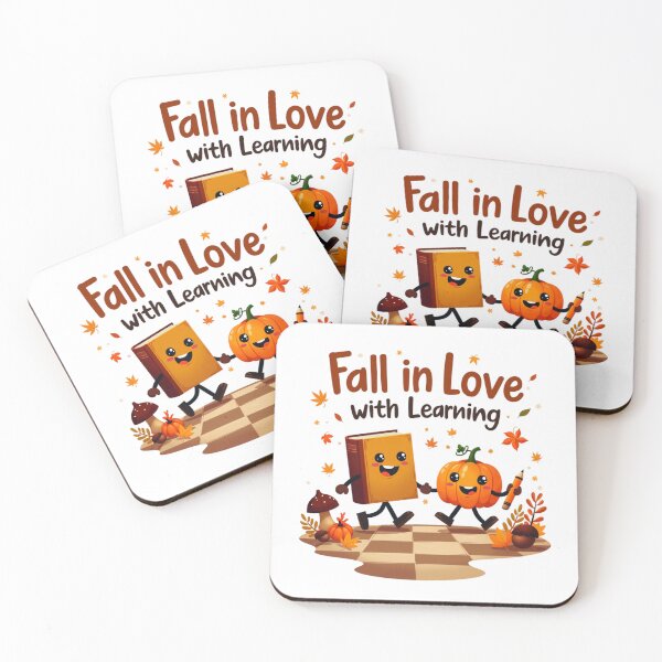 Item preview, Fall in Love with Learning designed and sold by jkrphoto.