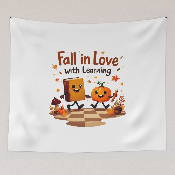 Item preview, Fall in Love with Learning designed and sold by jkrphoto.