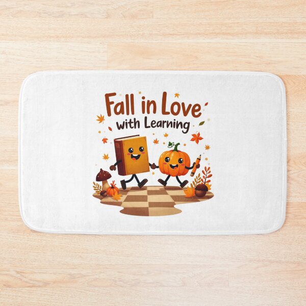 Item preview, Fall in Love with Learning designed and sold by jkrphoto.