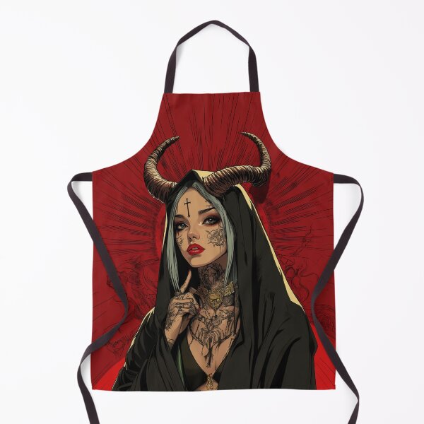 Item preview, Bad Nun designed and sold by CursedbyLilith.