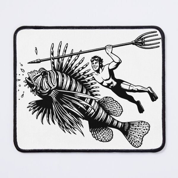 Item preview, Combatting Invasive Lionfish Threat designed and sold by EcoArtShop.