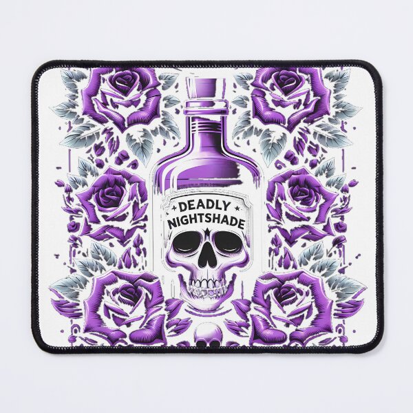 Item preview, Deadly Elixir - Belladonna Gothic T-Shirt Design designed and sold by moba--mania.
