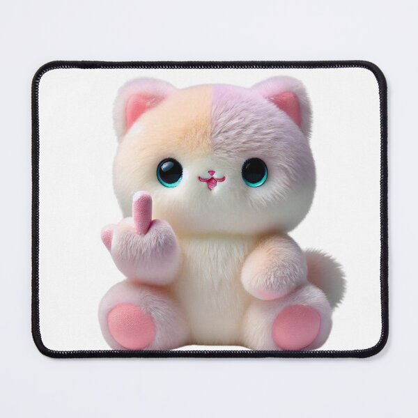 Item preview, Stuffed kitten designed and sold by FusiTink.