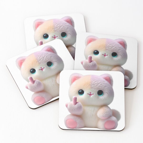 Item preview, Stuffed kitten designed and sold by FusiTink.