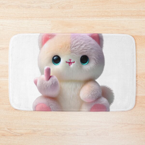 Item preview, Stuffed kitten designed and sold by FusiTink.