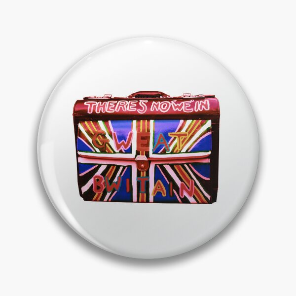 Item preview, There's no 'we' in Gweat Bwitain, 2024 - Carolyn Bayliss (digitally enhanced image of original art work) designed and sold by shrewdmovenet.