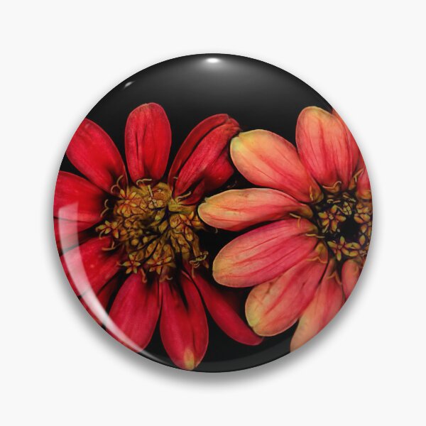 Item preview, Zinging Zinnia Aglow designed and sold by Kay Brewer.