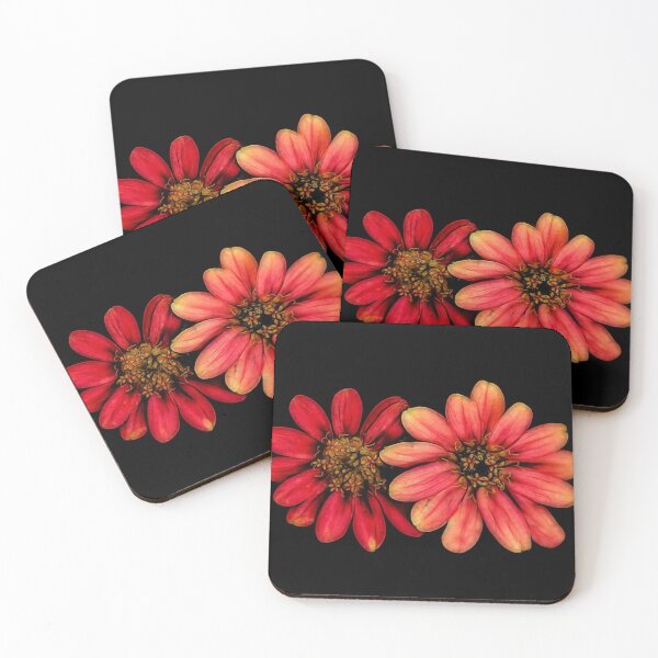 Item preview, Zinging Zinnia Aglow designed and sold by Kay Brewer.
