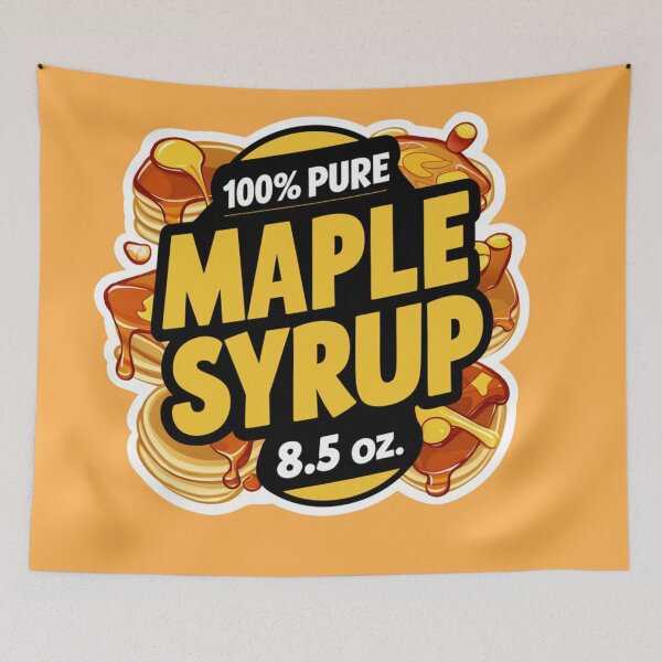 Item preview, maple syrup halloween costume designed and sold by NoetherSym.