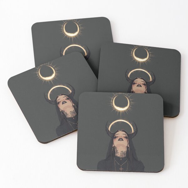 Item preview, Bad Nun designed and sold by CursedbyLilith.