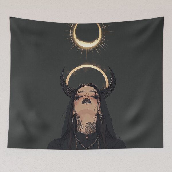 Item preview, Bad Nun designed and sold by CursedbyLilith.