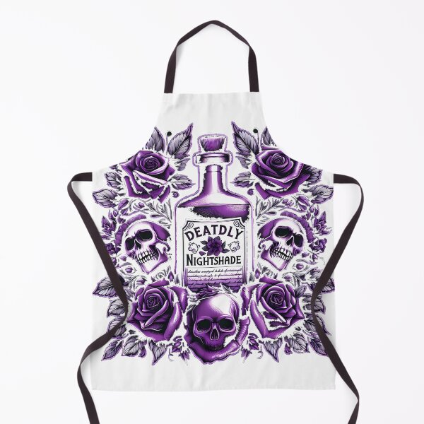 Item preview, Deadly Nightshade Gothic T-Shirt designed and sold by moba--mania.