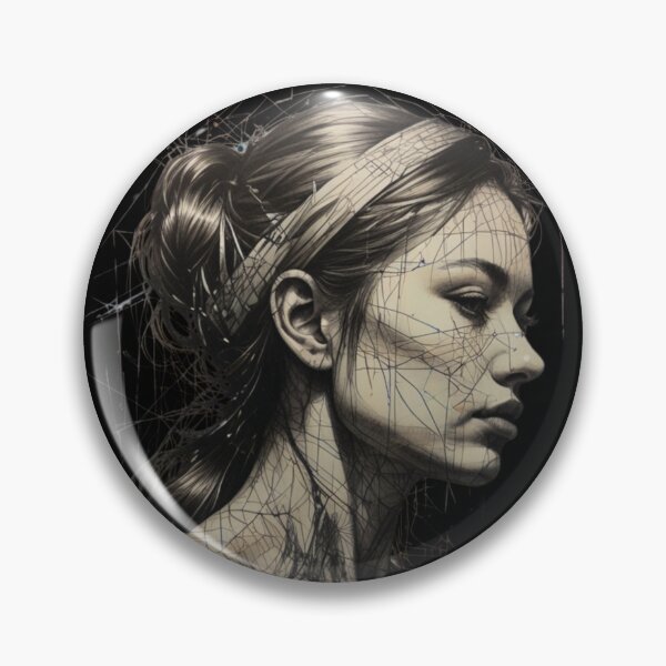 Item preview, Enigmatic Grace: A Surreal Fusion of Geometric Elegance and Photorealistic Mastery designed and sold by MythSpire.