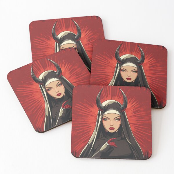 Item preview, Bad Nun designed and sold by CursedbyLilith.