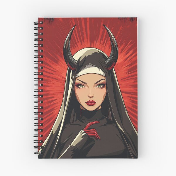 Item preview, Bad Nun designed and sold by CursedbyLilith.