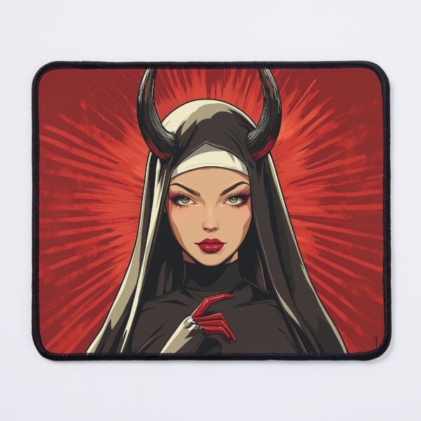 Item preview, Bad Nun designed and sold by CursedbyLilith.