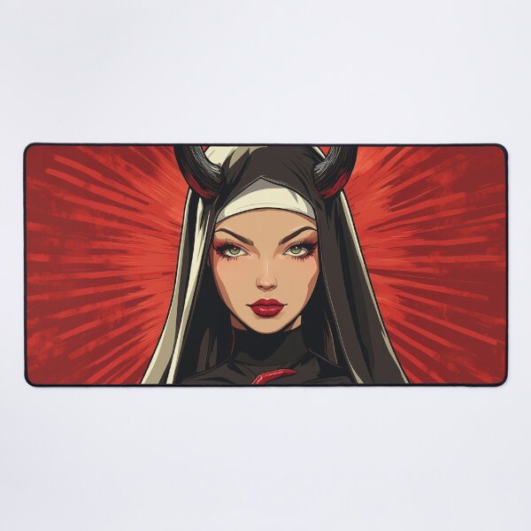 Item preview, Bad Nun designed and sold by CursedbyLilith.