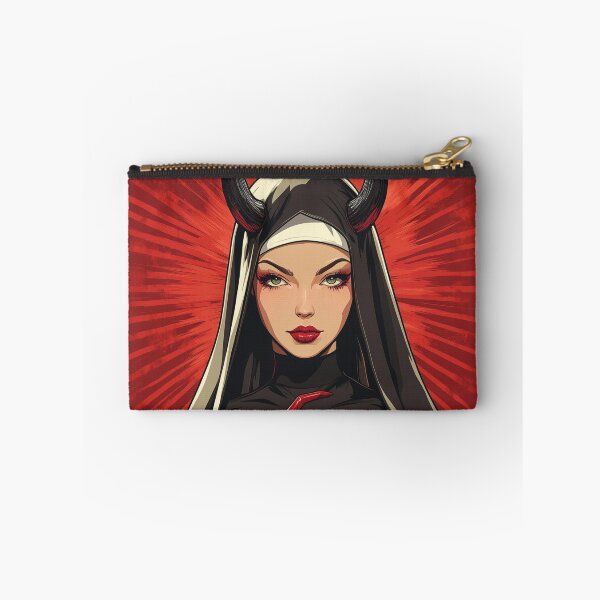 Item preview, Bad Nun designed and sold by CursedbyLilith.