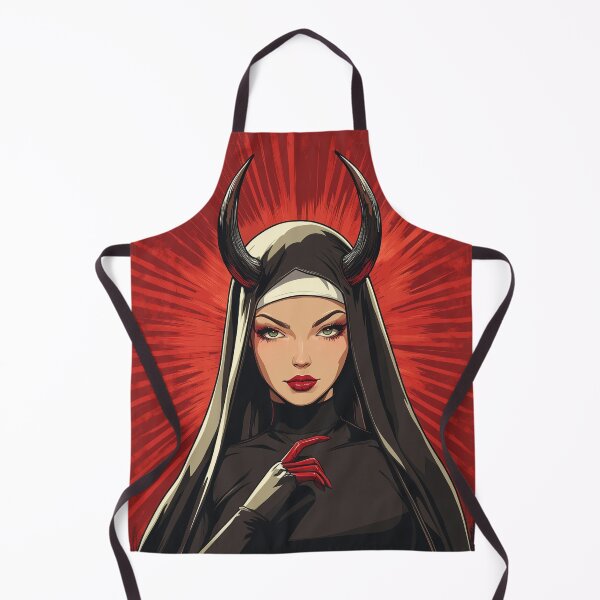 Item preview, Bad Nun designed and sold by CursedbyLilith.