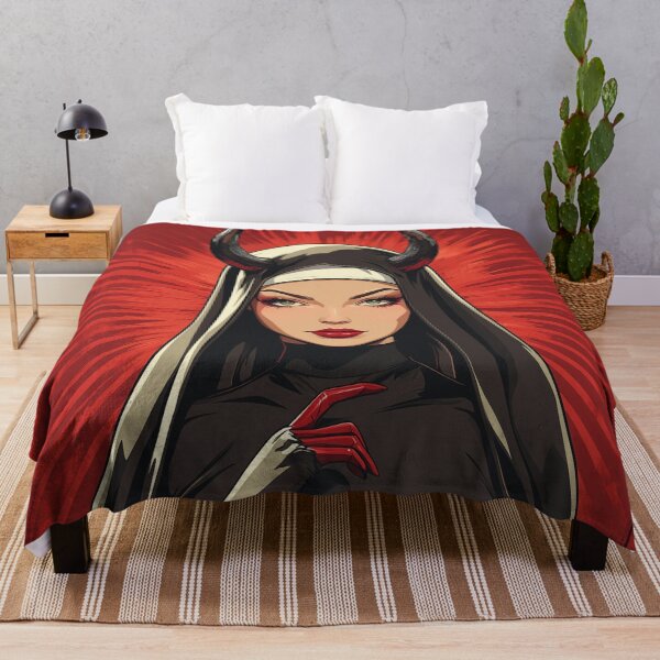 Item preview, Bad Nun designed and sold by CursedbyLilith.