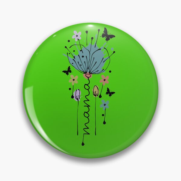 Item preview, Mama Flower | Whimsical Floral Design for Moms designed and sold by Aredbox.