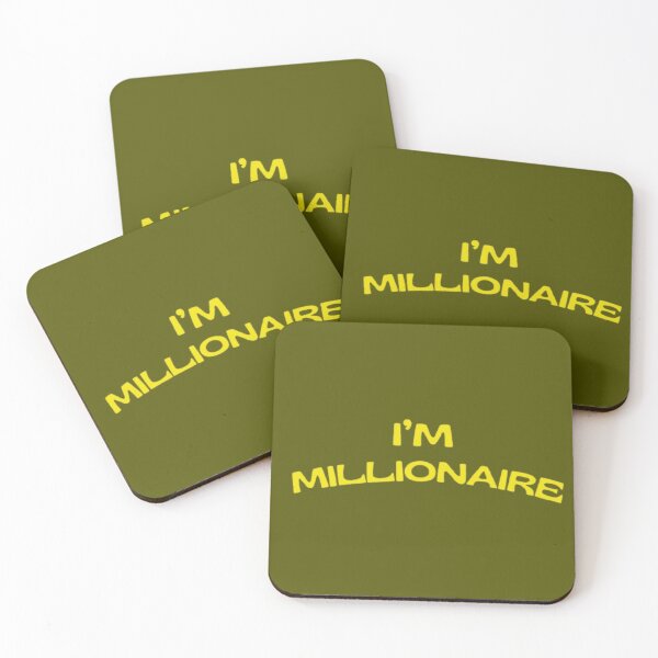 Item preview, I'm millionaire designed and sold by Jimmybyjimmy.