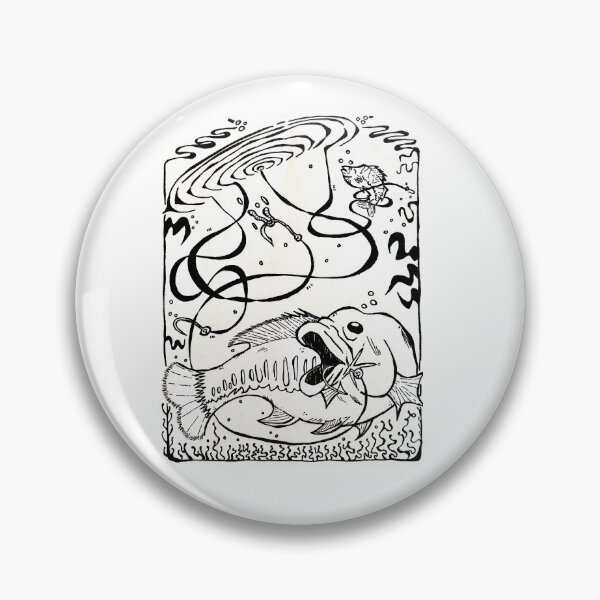 Item preview, Bass Fishing by Nosewise designed and sold by Nosewise.