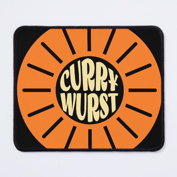 Item preview, Currywurst sun designed and sold by SekoOne.