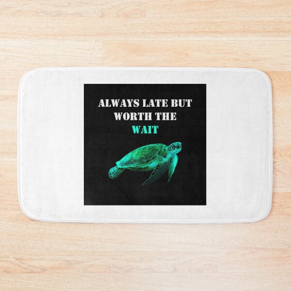 Item preview, always late but worth the wait designed and sold by hazemomar.