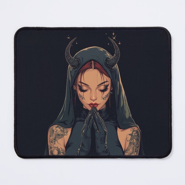 Item preview, Bad Nun designed and sold by CursedbyLilith.