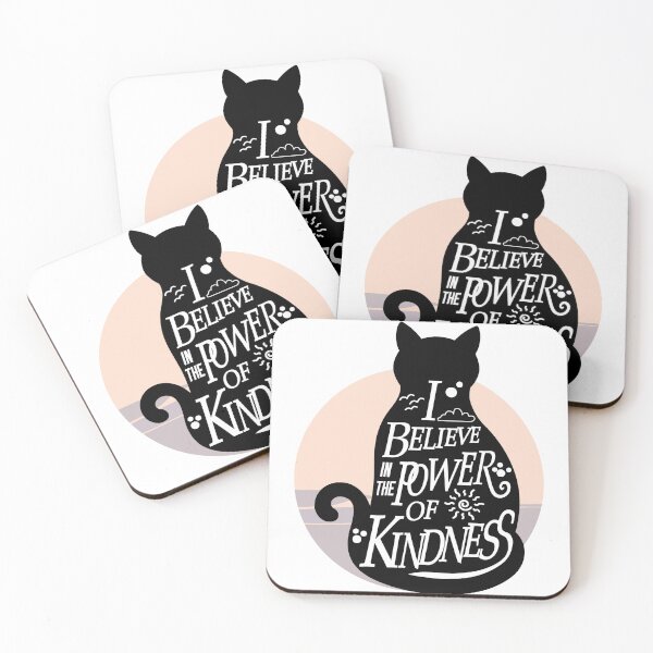 Item preview, Minimalist Kindness Cat designed and sold by AnisosPteron.