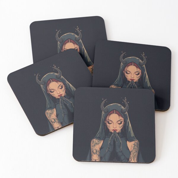 Item preview, Bad Nun designed and sold by CursedbyLilith.