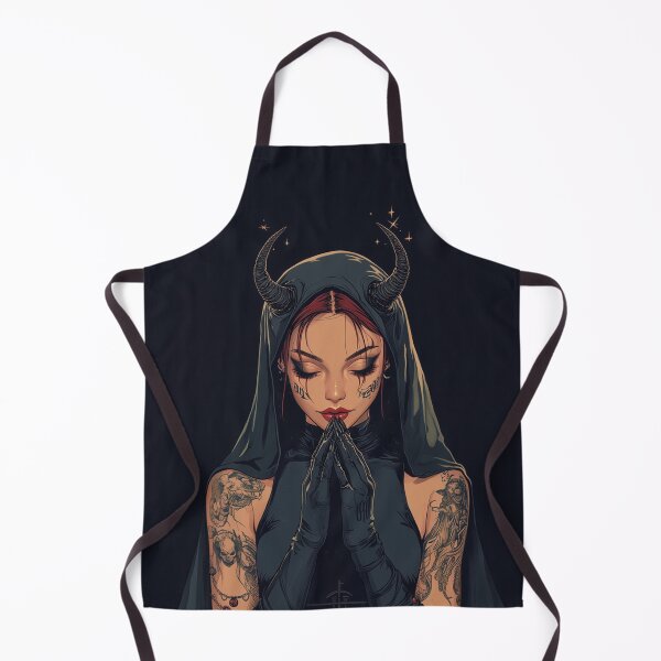 Item preview, Bad Nun designed and sold by CursedbyLilith.