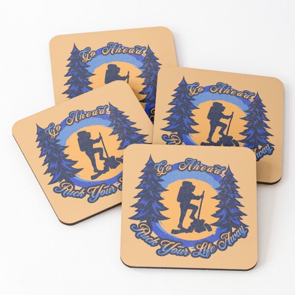 Item preview, Go Ahead Ruck Your Life Away designed and sold by AldenTees.