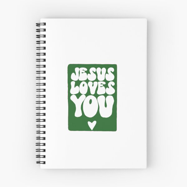 Item preview, Green Jesus Loves You designed and sold by Sophie0854.