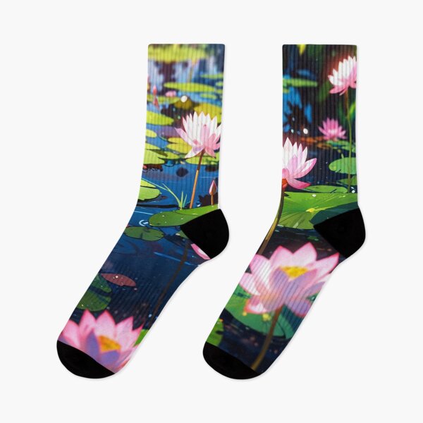 Item preview, Beauty of pink lotuses. designed and sold by PatDoArt.