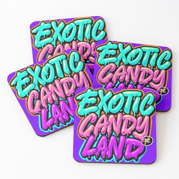Item preview, Exotic Candy Land designed and sold by UZRWRLD .