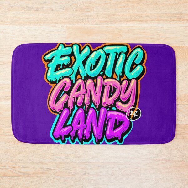 Item preview, Exotic Candy Land designed and sold by UZRWRLD .
