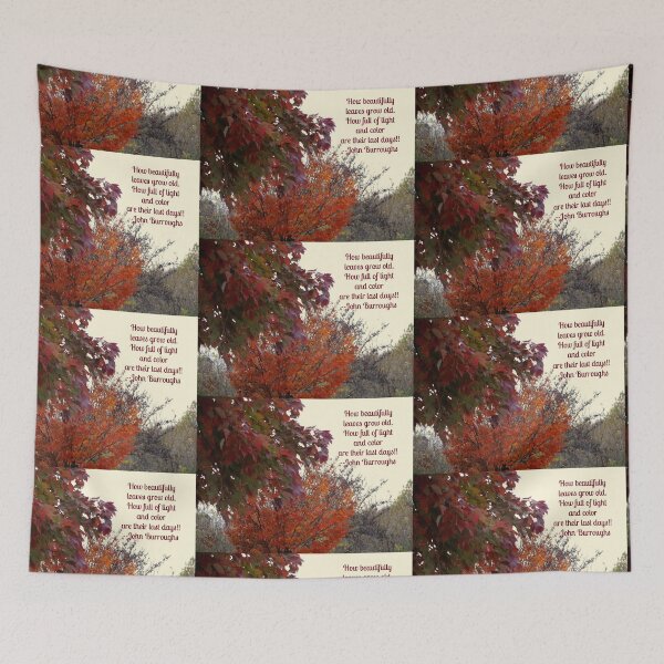Item preview, Beauty of Fall Photo Quote designed and sold by CarolBeeDesigns.