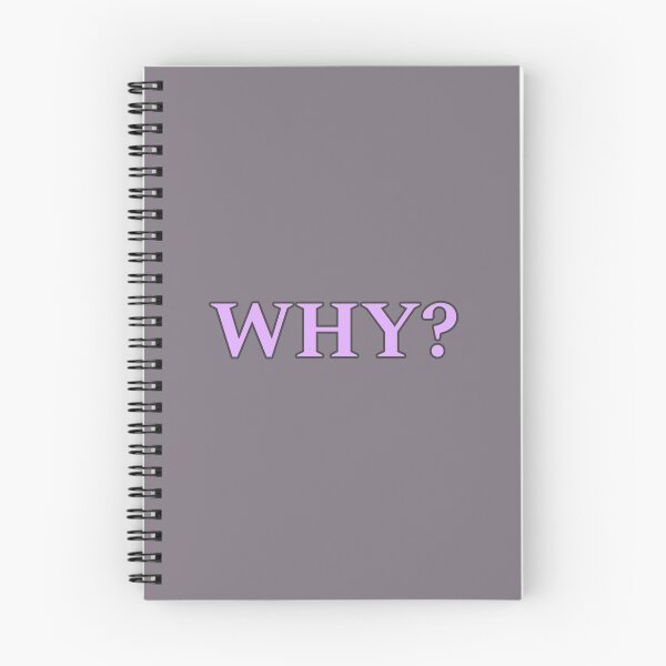Item preview, WHY?  designed and sold by Salisha Wheeler.