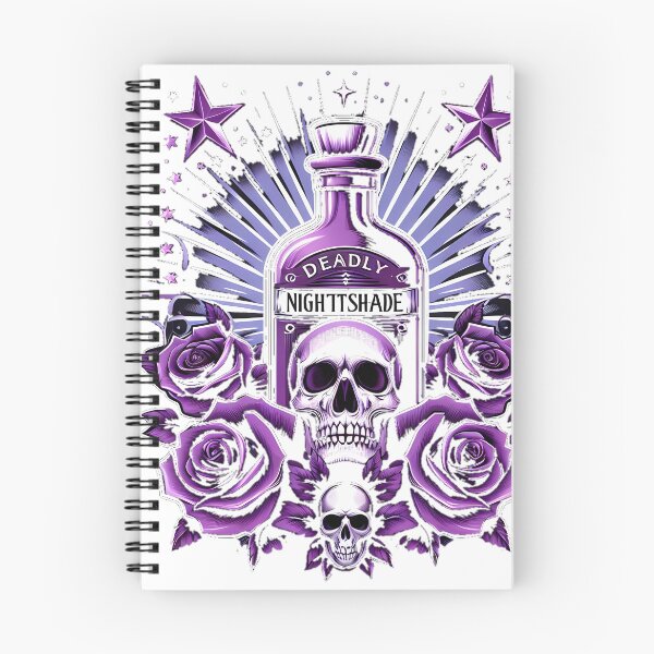 Item preview, Gothic Elixir - Deadly Nightshade Tee designed and sold by moba--mania.