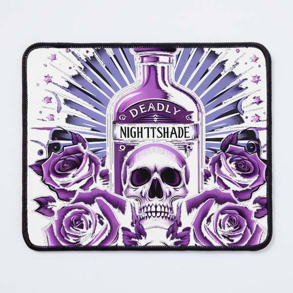 Item preview, Gothic Elixir - Deadly Nightshade Tee designed and sold by moba--mania.