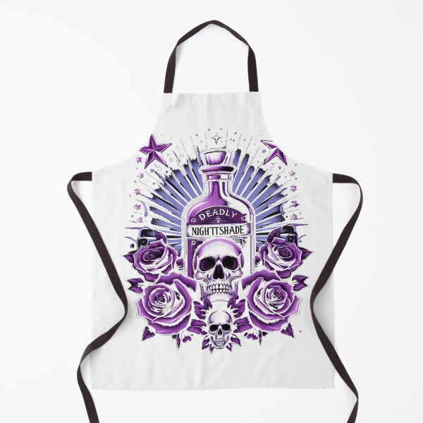 Item preview, Gothic Elixir - Deadly Nightshade Tee designed and sold by moba--mania.