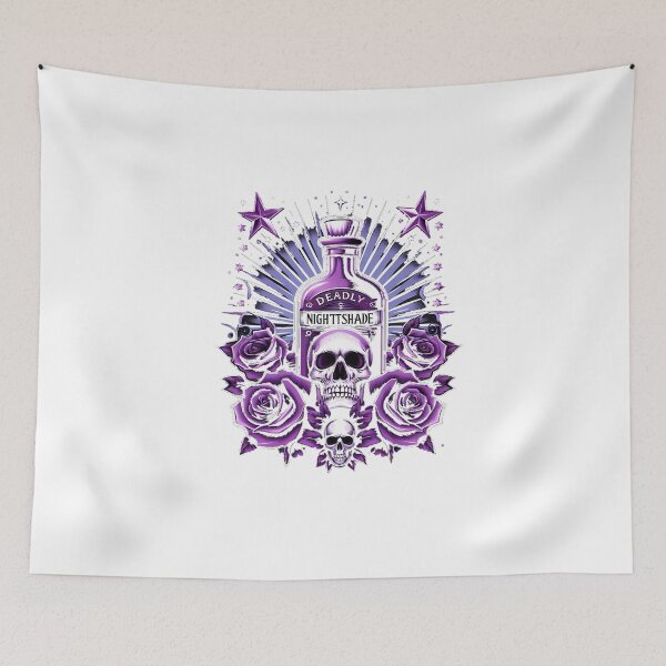 Item preview, Gothic Elixir - Deadly Nightshade Tee designed and sold by moba--mania.
