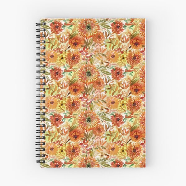 Item preview, Marigold repeat pattern designed and sold by denadraws.
